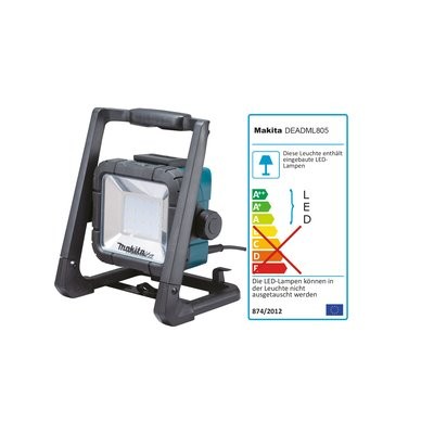 Makita Akku-Baustrahler 14.4-18V DEADML805