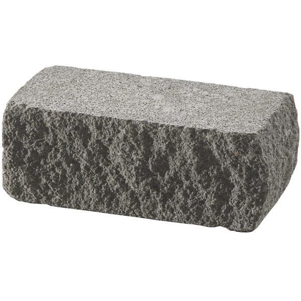 Endelement Vermont 50x25x15cm grau gebr. gealtert