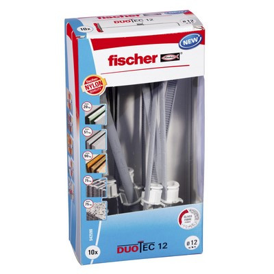 Fischer DUOTEC 12 LD 10 Stück