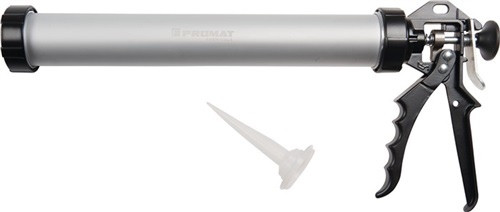 Hand jointing gun professional ground for 310 ml cartridges/bags up to 600 ml