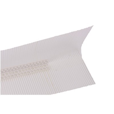 Hasit Gewebeeckwinkel PVC 10x15cm 2.50m Eckverstärkung 90°