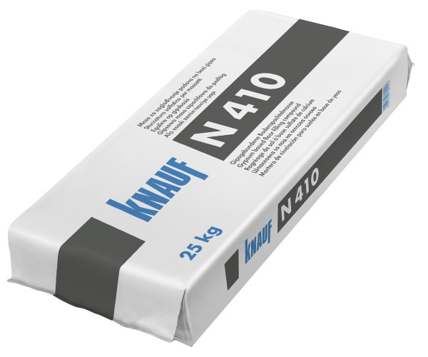 Knauf N 410 0-10mm 25kg szpachla podłogowa na bazie gipsu