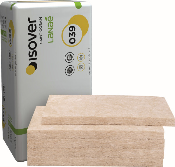 ISOVER Akustic TP 1 Lanaé 1250x625x40mm Trennwandplatte