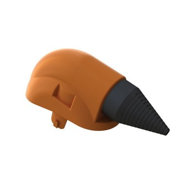 Klöber Venduct® Solaraufsatz KE8080 DN100 dunkelbraun