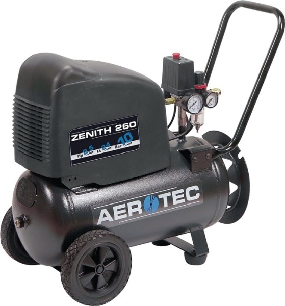 Kompressor Aerotec Zenith 260 PRO 240 l/min 1.8kW 24l AEROTEC