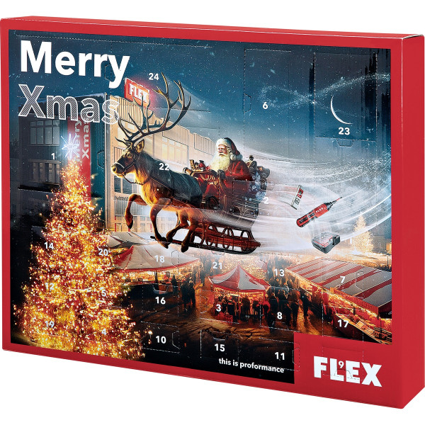 FLEX Adventskalender 2024 Xmas 2