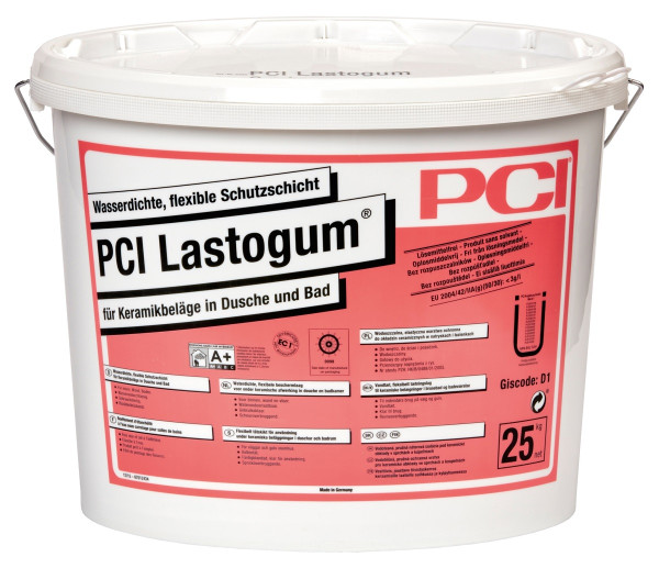 PCI Lastogum 25kg Eimer Farbe:grau