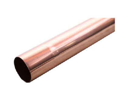 Copper pipe Ø 60 0.6mm without bead length 2.00m welded