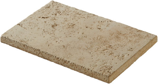 Platte Travino 60x40x3.5cm sandstein strukturiert