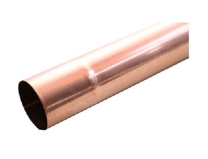 Kupfer Rohr Ø 120 0.6mm Länge 3.00m geschweisst