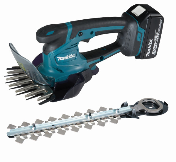 Akumulatorowe nożyce do trawy i krzewów Makita DUM604RFX 18 V 160 mm