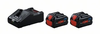 Bosch Starter-Set ProCORE18V 8,0Ah GAL 18V-160