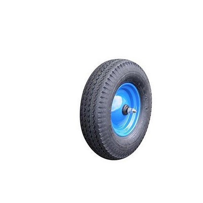 müba Fagro Polymer Wheel Ø 400x100mm with ball bearing and axle - 72626