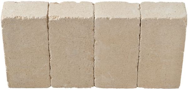 Palisade Germania antik 21x14x63cm sandbeige gealtert