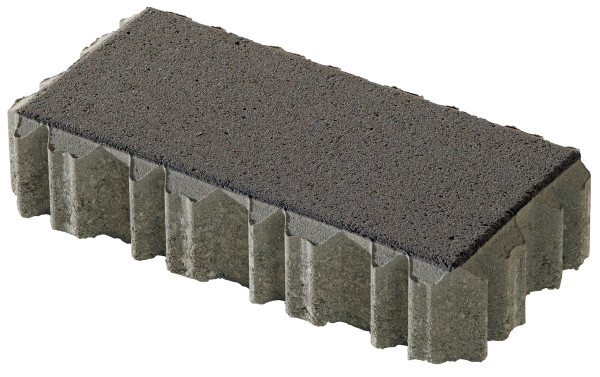 Pflaster MultiTec Öko 20x40x10cm anthrazit. Kanntec10. betonglatt