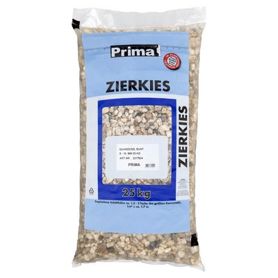 Prima Quarzkies 25kg 8-16mm