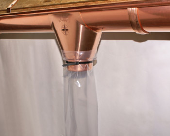 IAP Fallrohrprovisorium 200 mm x 100 mtr.