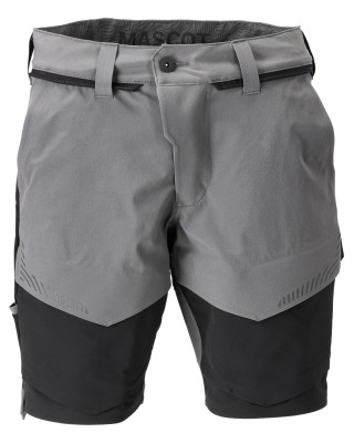 MASCOT® Customized Shorts, Stretch anthrazitgrau/schwarz Gr. 29C48
