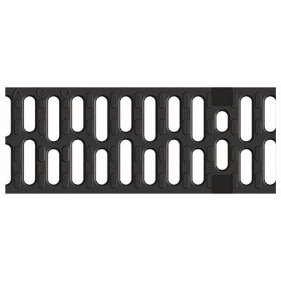 ACO Drain Multiline V100 Stegrost C 250 0.5m EN1433 GUSS