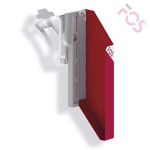 FOS ClipHOLSTER Gürtelhalter Kunststoff für Streifenmagazine