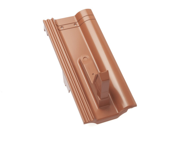 Braas Harzer Pfanne Granit Schneefangpfanne Alu anthrazit