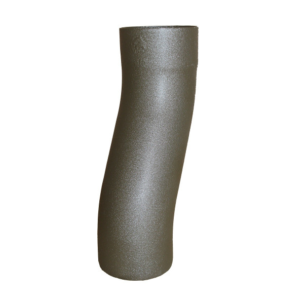 PREFA Sockelknie 80 P.10 braun