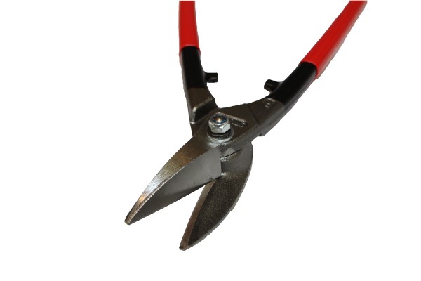 MASC Komb. Blechschere rechts PVC isolliert 280mm
