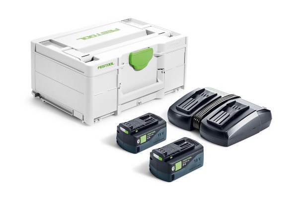 Festool Energie-Set SYS 18V 2x5.2/TCL 6 DUO