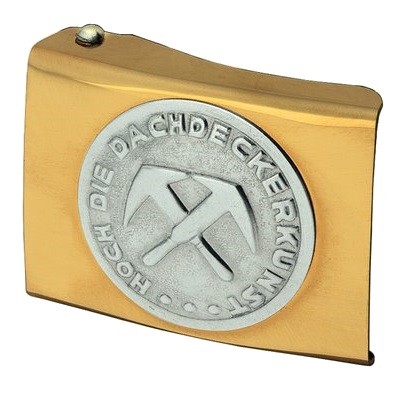 FHB Koppelschloss Dachdecker gold - Gr. 1