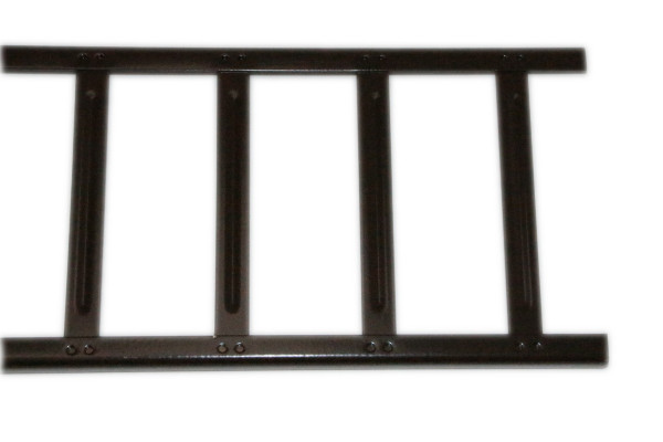 LEH PB Schneefanggitter dunkelbraun 200-17/2.5mm 3.00m Länge