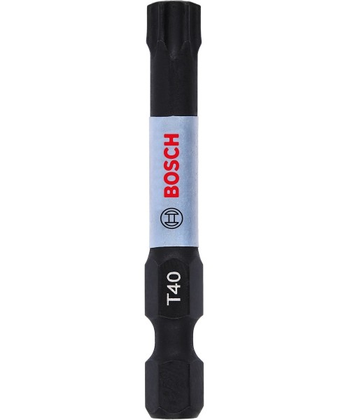 Końcówka wkrętakowa Bosch Impact 1xT40 Po