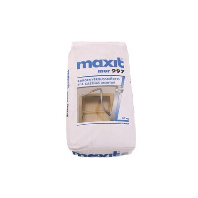 Maxit mur 997 Zargenvergußmörtel M10 30kg