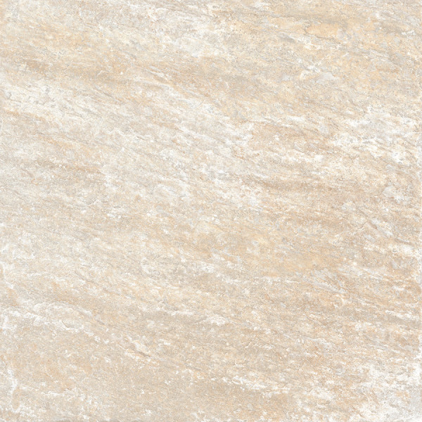 GZO Colosseo Barge 60/60/2 cm weiß-beige meliert