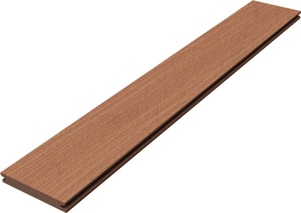 Barfußdiele PREMIUM naturbraun 3600x145x21mm