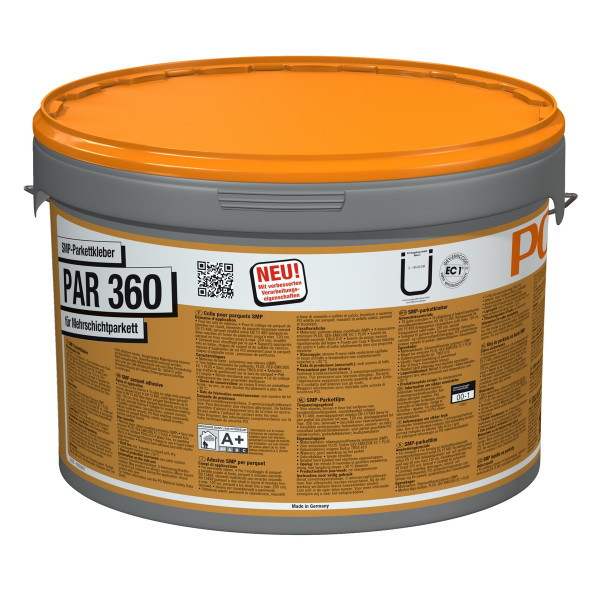 PCI PAR 360 SMP parquet adhesive 18 kg bucket