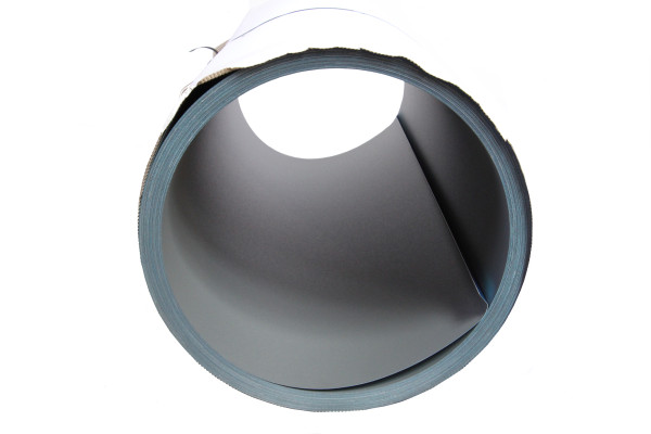 PREFA Prefalz® Band glatt o. Folie 0.7x1000mm 32m/Coil P.10 hellgrau