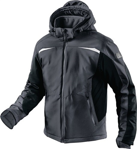 Kübler Wintersoftshelljacke 104173229799 anthrazit/schwarz - Gr. XL