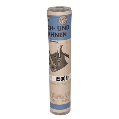 Prima Bitumenbahn R 500 feinbesandet 10.00qm Rolle
