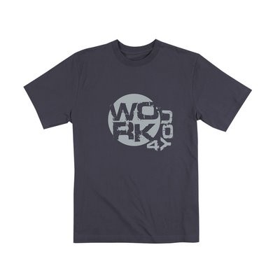 Scheibler T-Shirt Work4You anthrazit Gr. S