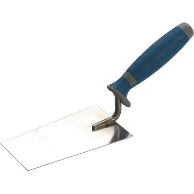 Triuso Berner plastering trowel 140mm stainless steel