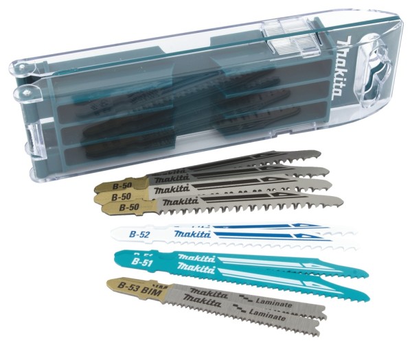 Makita Stichsägeblätter-Sortiment B 10-tlg. - B-44426