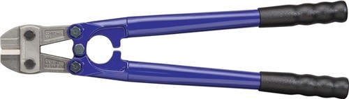 Bolzenschneider L.620mm 1K-Griff m.Exzenterverstellung