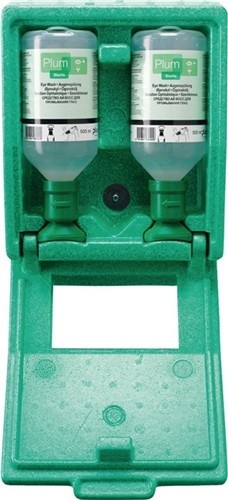 Augenspülstation 2x0.5l Haltbarkeit 3 2 Jahre(ungeöffnete Flasche) ST./VE PLUM