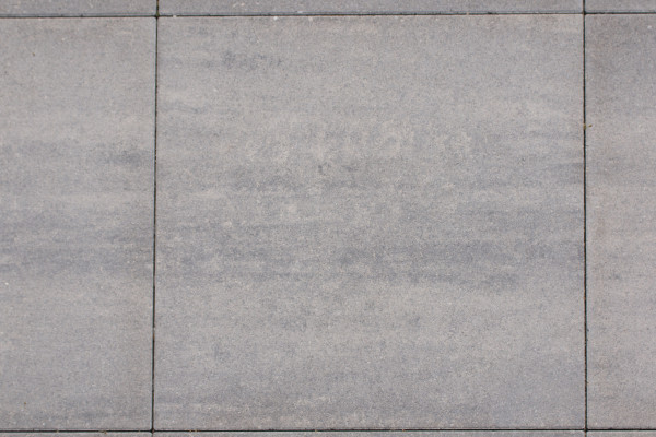 BWL Terrassenplatte Carre 80/80/8 cm weiß-grau-meliert
