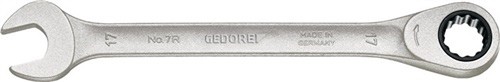 Ring-Maulschlüssel SW 13 mm m. L. 180 Ringratsche mm CV-Stahl