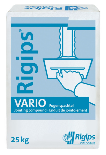 Rigips VARIO Fugenspachtel 25kg Sack