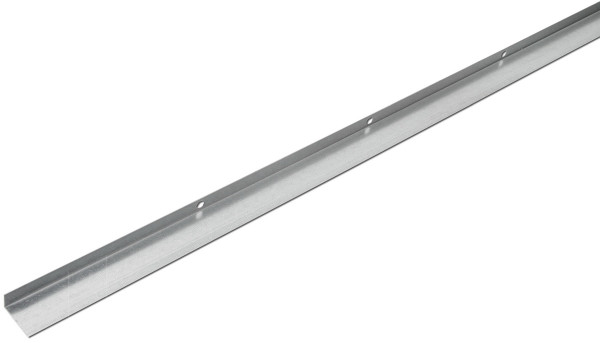 Knauf L-angle for wall connection reduction 30x13x08 3000mm