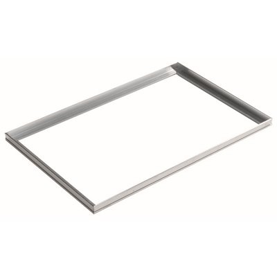 Ościeżnica kątowa ACO Self® Vario AL naturalna z uchwytem montażowym 600x400x26,5mm