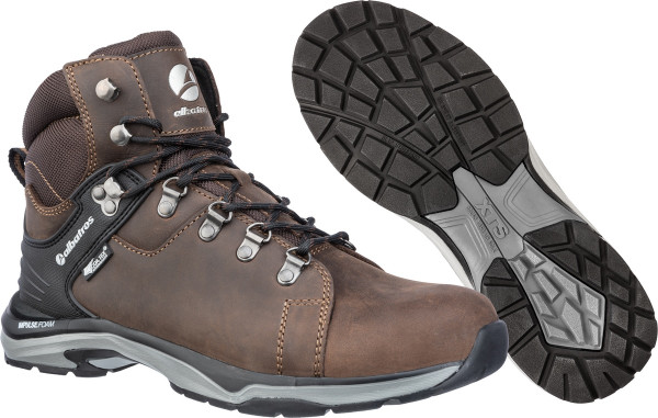 Albatros Trekkingschuh Brione CTX MID O2 WR HRO SRC braun Gr. 44