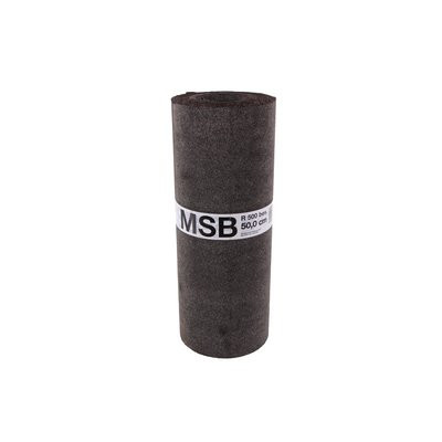 Bauder Mauersperrpappe 50.0cm 10m